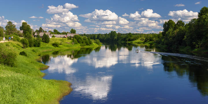 Летний день