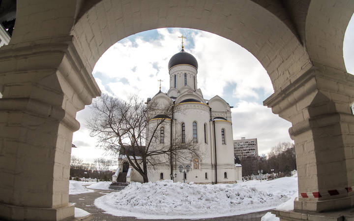 Храмы Москвы