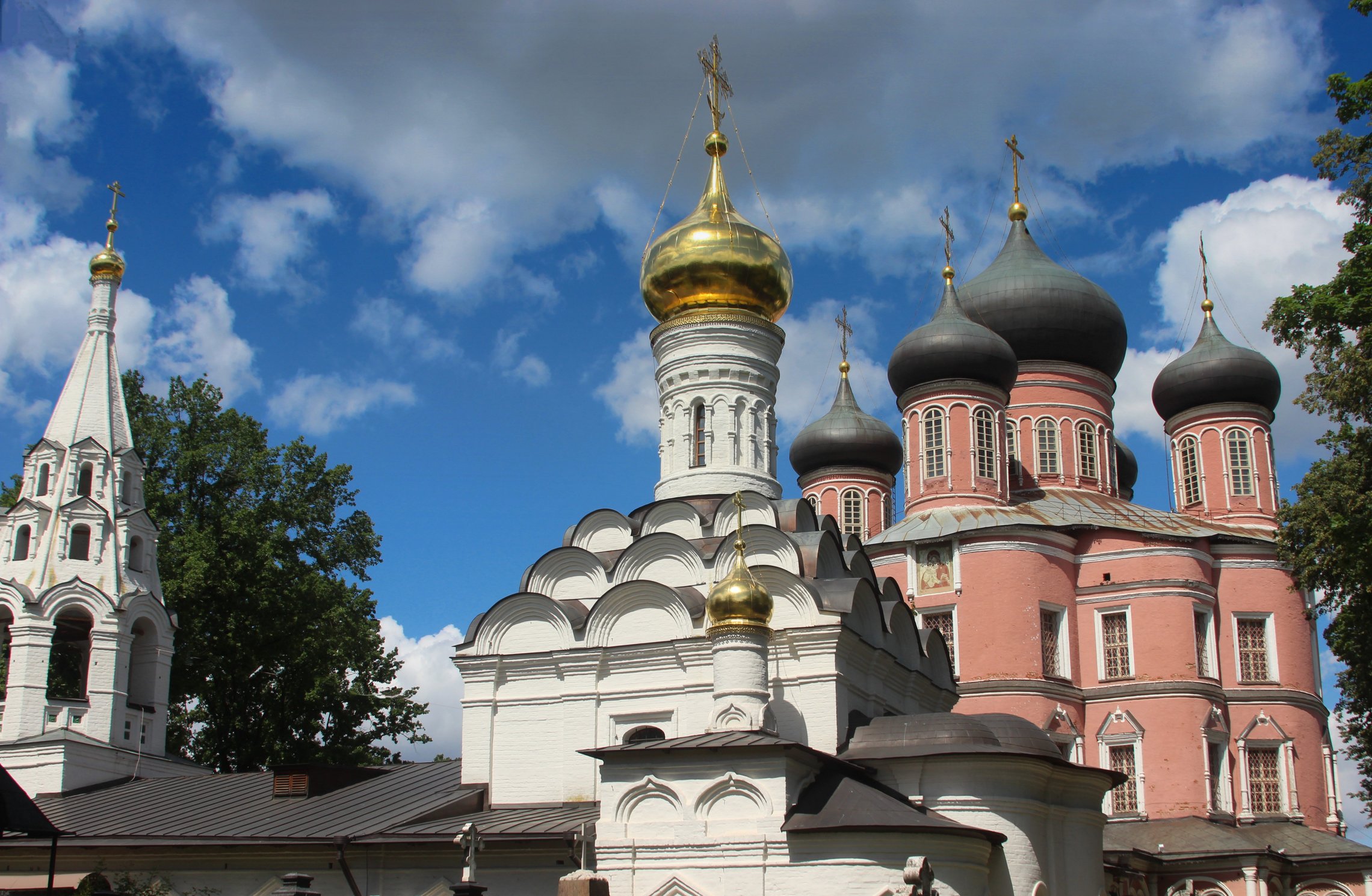 соборы Донского монастыря