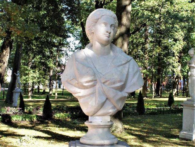 Бюст Неизвестной женщины.
