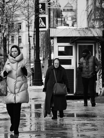 Городские зарисовки