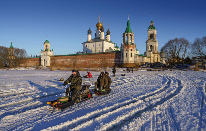 На рыбалку