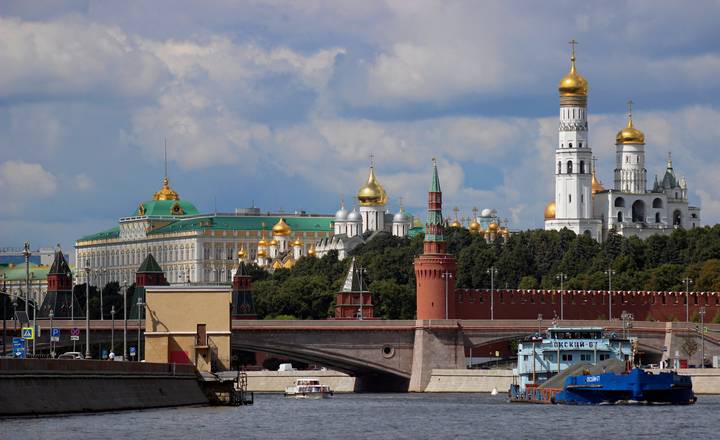 водная прогулка по Москве-реке