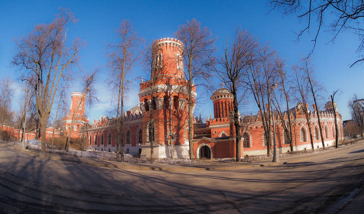 Петровский Дворец