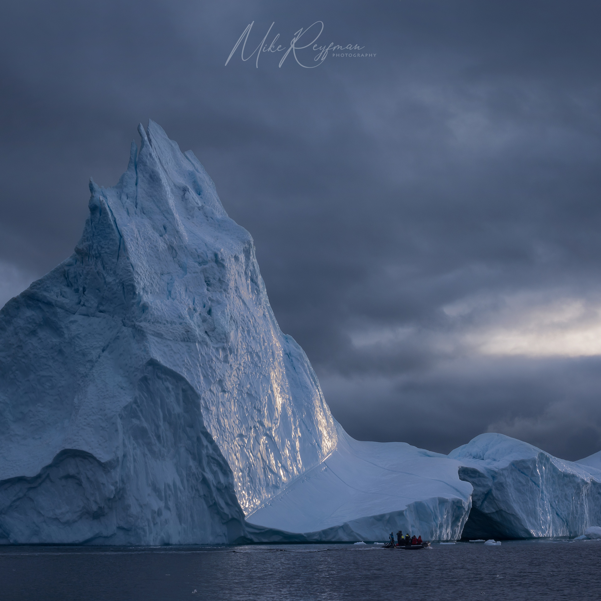  Ice Studies ##13-19. Scoresby Sund, Greenland