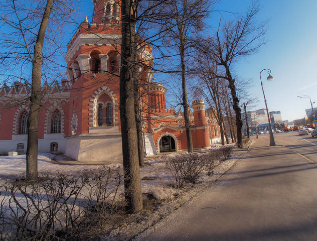Петровский Дворец