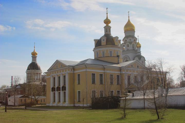 в Рогожской Слободе