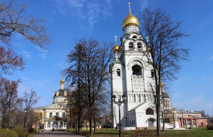весна в Рогожской Слободе