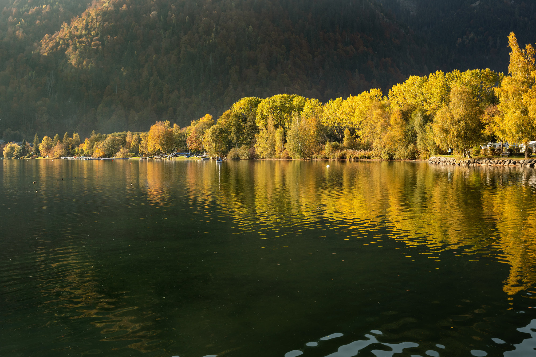 Целлерское озеро. Австрия.