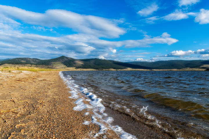 Мертвое море Забайкалья