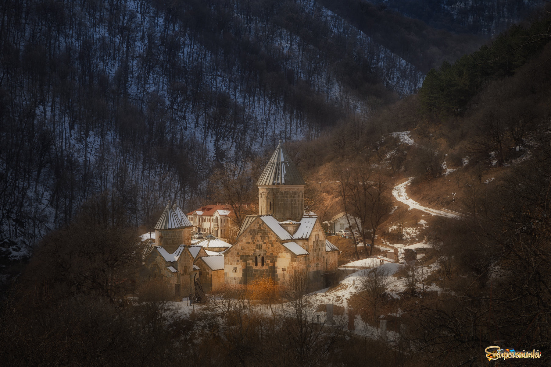 монастырь Агарцин в Армении
