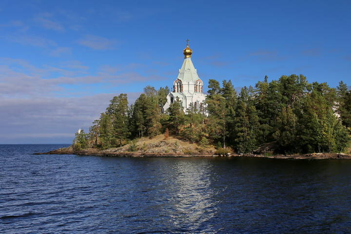  Никольский скит, Валаам