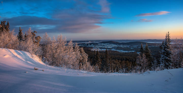 Утренняя панорама