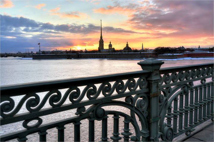 Петропавловская крепость