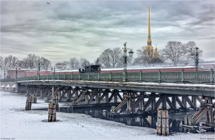 Санкт-Петербург. Погружаясь в прошлое...