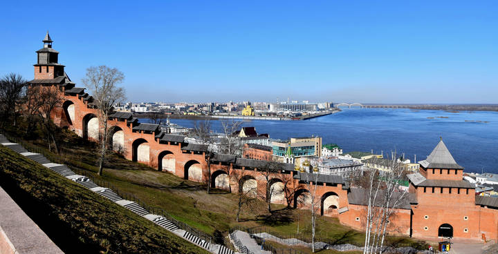 Апрель нижегородский