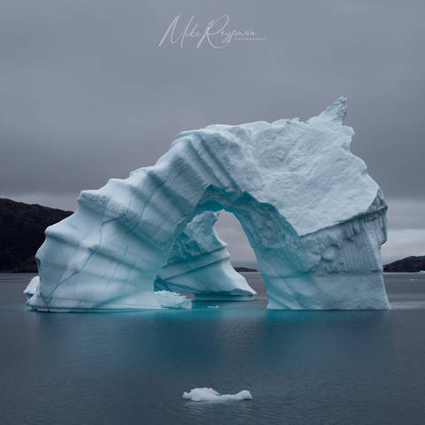 Ice Studies. Scoresby Sund, Greenland. Part V