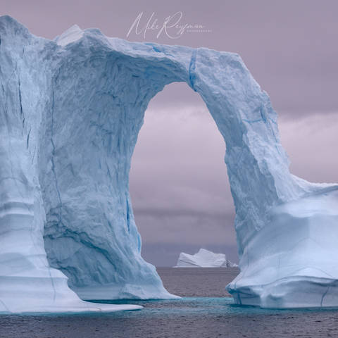 Ice Studies. Scoresby Sund, Greenland. Part VI