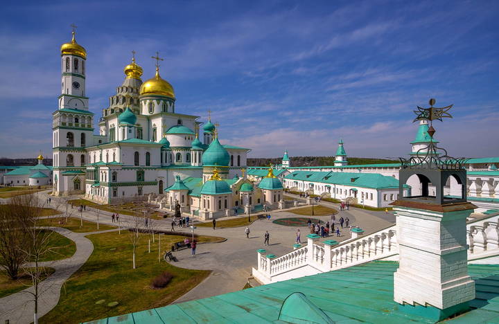 Воскресенский Ново-иерусалимский мужской монастырь :: But684 - Социальная сеть Ф