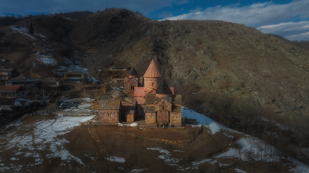 Монастырь Гошаванк в селе Гош