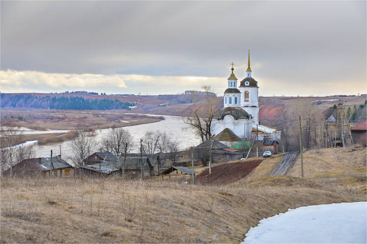Апрельский вечер
