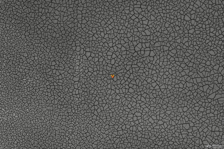 Cracked Land