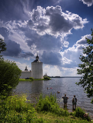 Жаркий летний день