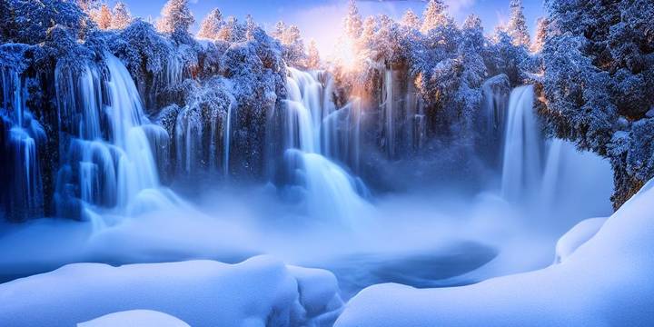 Водопады