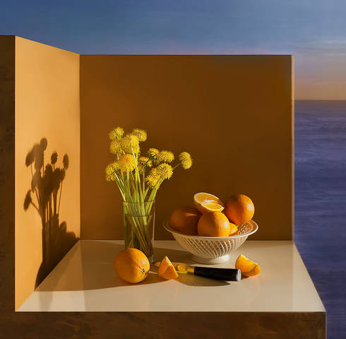 Respect for David Ligare