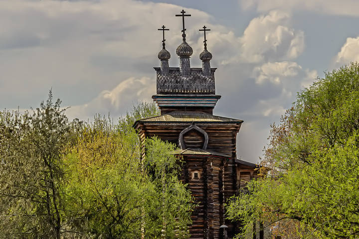 В Коломенском настоящая весна ! 