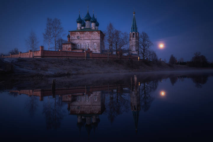 Луным утром в Дунилово