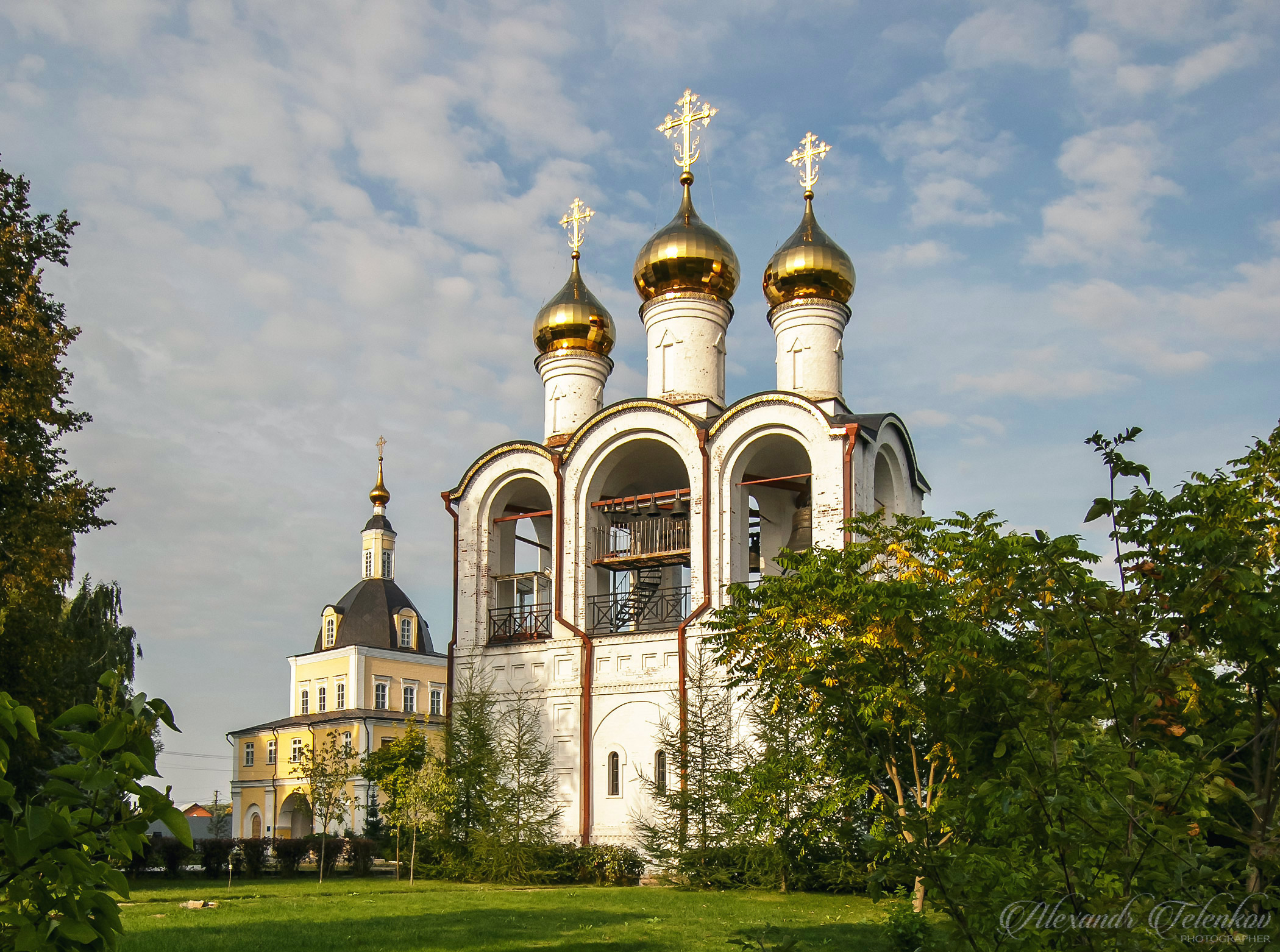 Переславль-Залесский. Предтеченская церковь в Никольском монастыре.