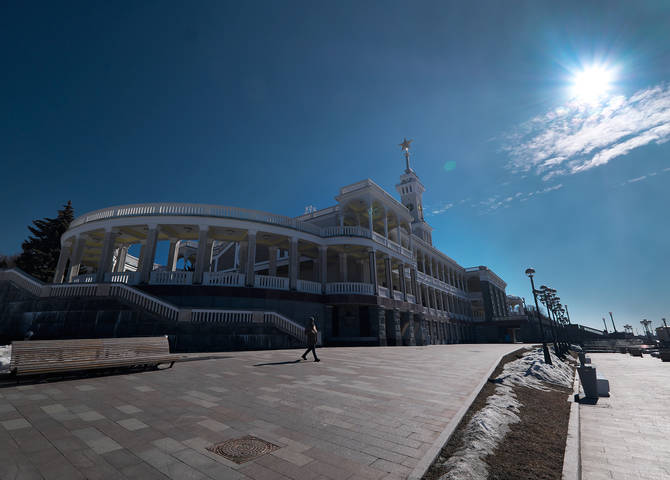 Северный речной
