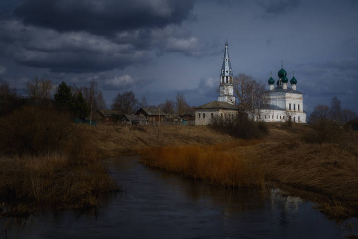 Весеннее Осенево