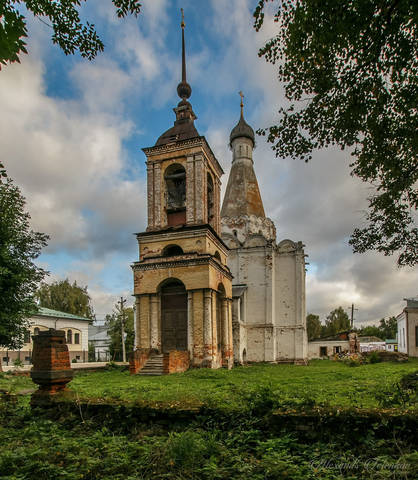 Переславль-Залесский. Церковь Петра Митрополита.