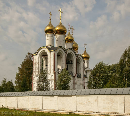  Переславль-Залесский. Предтеченская церковь в Никольском монастыре. 