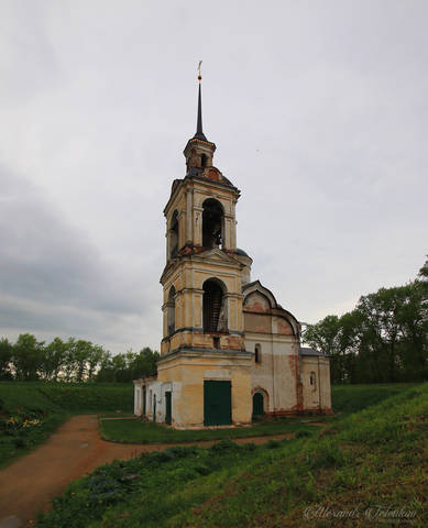 Ростов Великий. Церковь Вознесения Господня в валах.