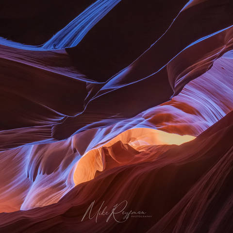 Antelope Canyons