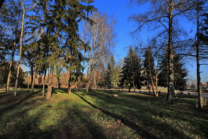  Утренняя тишина.