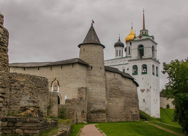 Псковский кром. 
