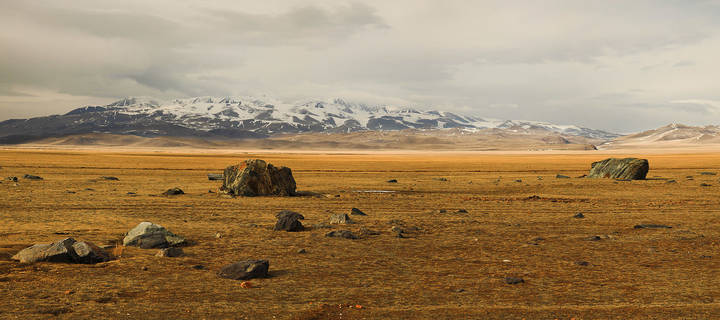 В горах Алтая