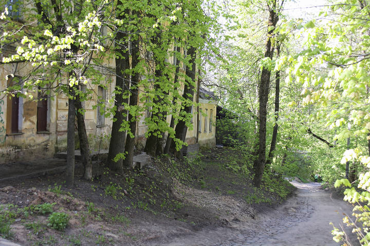 старинная улица
