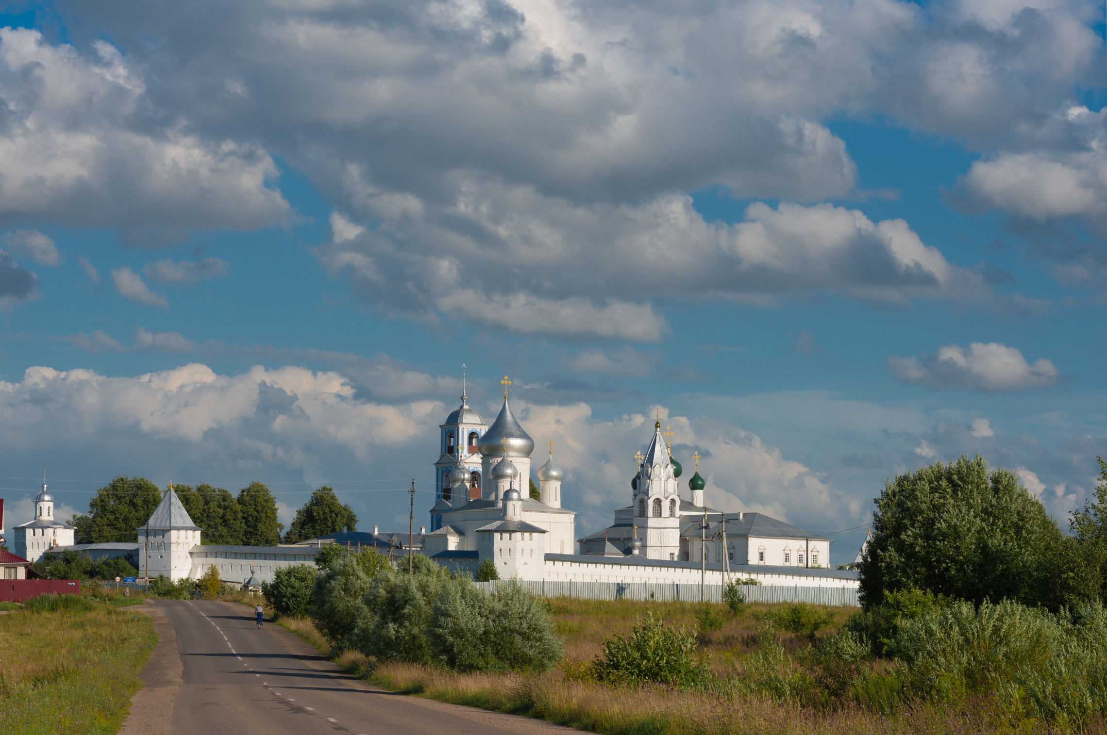 Пейзажи средней полосы. Никитский монастырь, Переславль-Залесский