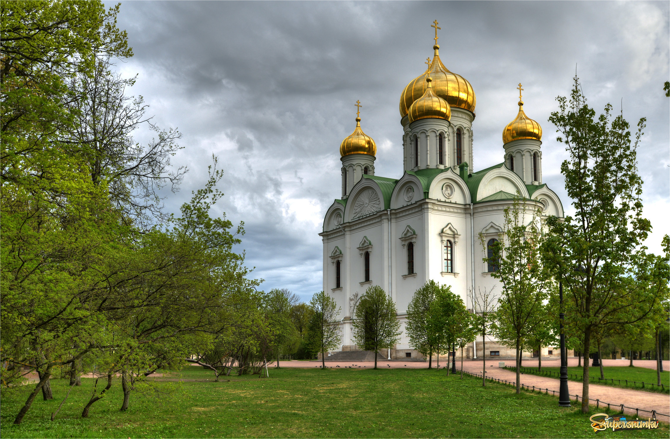 Екатерининский  собор (Пушкин)