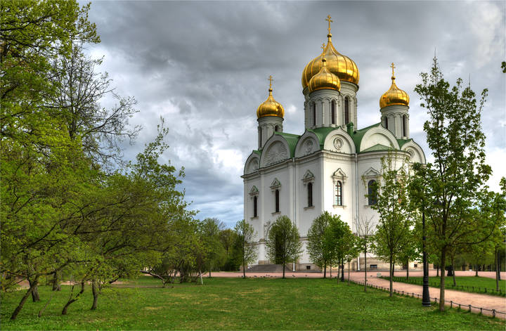 Екатерининский  собор (Пушкин)