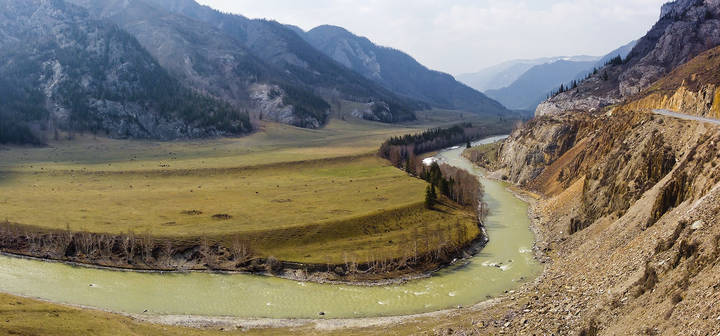 В горах Алтая 4