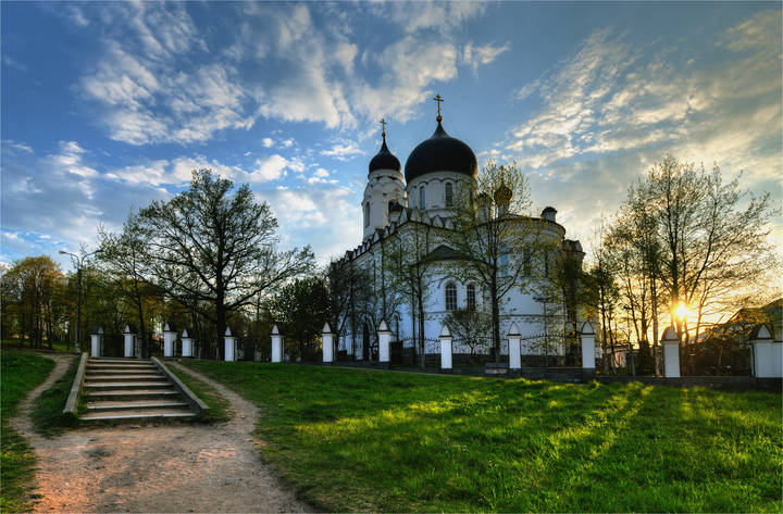 Собор Архангела Михаила ( Ломоносов)