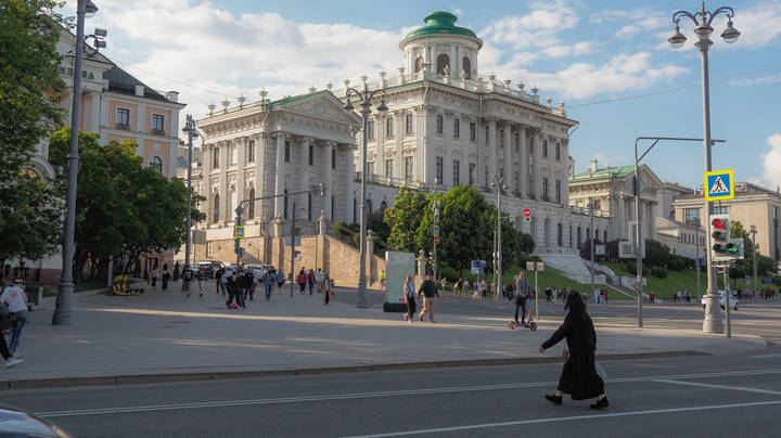 Уголок Москвы