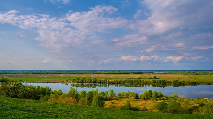 Есенинские просторы