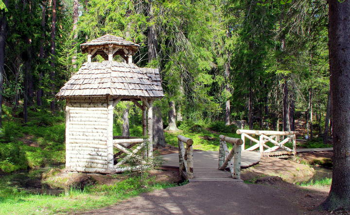 "Хижина отшельника".